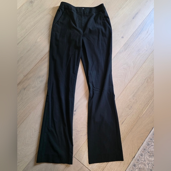 ANTONIO MELANI Pants - ANTONIO MELANI Black Flare Pants
